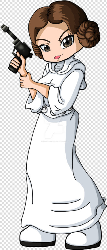 Star Wars Princess Leia Clipart Black And White Library   Princess Leia Clipart  HD Png DownloadTransparent PNG