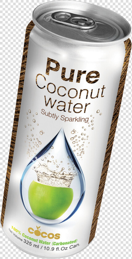 Carbonated Coconut Waterpure Coconut Water   Coconut Water  HD Png DownloadTransparent PNG