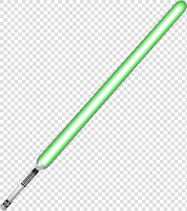 Green Lightsaber Transparent   Green Lightsaber Png  Png DownloadTransparent PNG