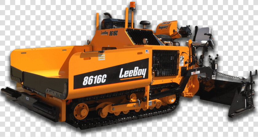 Leeboy 8616c Paver  HD Png DownloadTransparent PNG