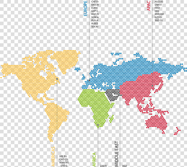 Wex Corporate Payments Accepted Currencies   Rocky Mountain Spotted Fever World Map  HD Png DownloadTransparent PNG