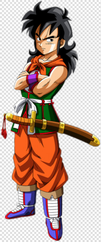 Dragon Ball Character Yamcha With Sword   Dragon Ball Yamcha Png  Transparent PngTransparent PNG