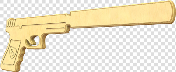 Silenced Pistol Toy  HD Png DownloadTransparent PNG