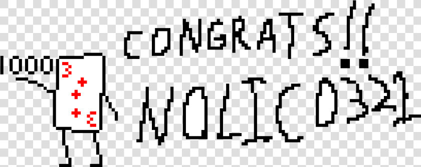 Congrats On 1k Nolic0321   Calligraphy  HD Png DownloadTransparent PNG