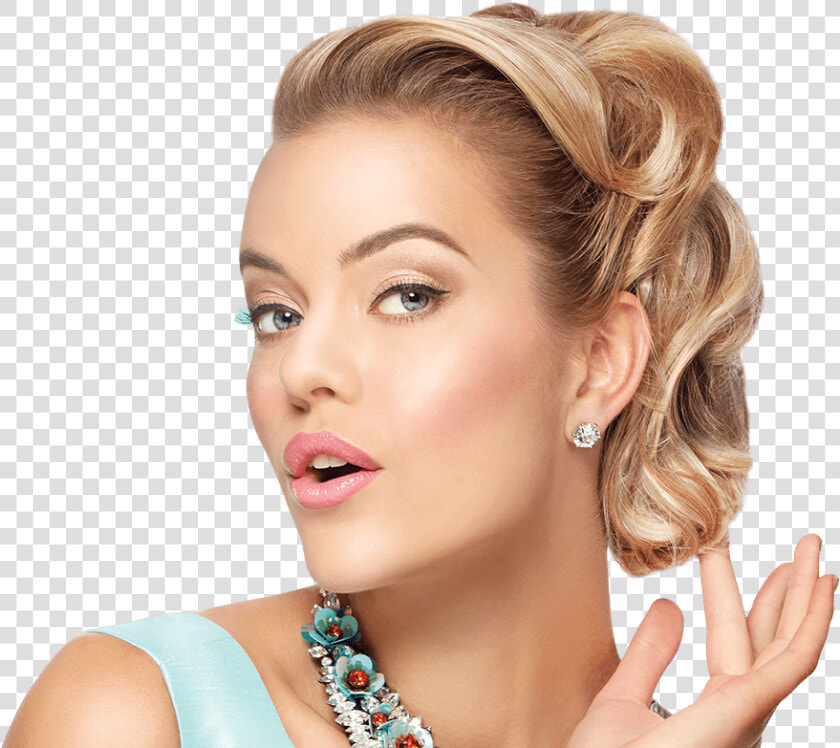 Transparent Female Model Png   Transparent Beauty Model Makeup Png  Png DownloadTransparent PNG