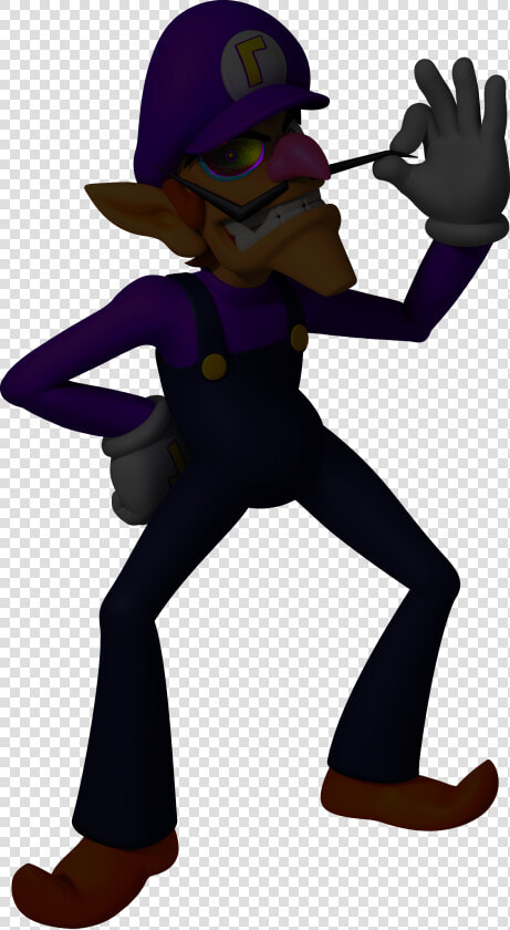 Waluigi Super Mario Bros Clipart   Png Download   Waluigi Transparent Background  Png DownloadTransparent PNG