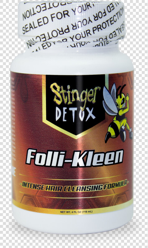 Stinger Folli kleen Hair Cleanser   Grape  HD Png DownloadTransparent PNG