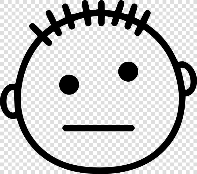 Confused   Silly Face Clipart Black And White  HD Png DownloadTransparent PNG