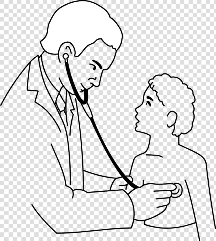 Clipart Doctor Black And White   Doctor Clipart Black And White  HD Png DownloadTransparent PNG