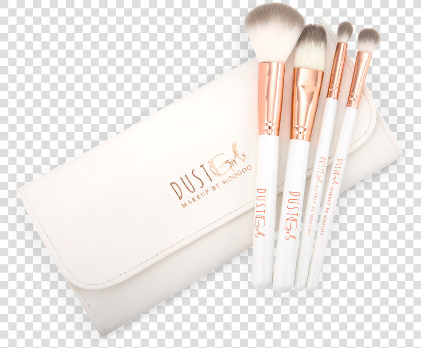 Dusty Girls Makeup Brush Set   Makeup Brushes  HD Png DownloadTransparent PNG