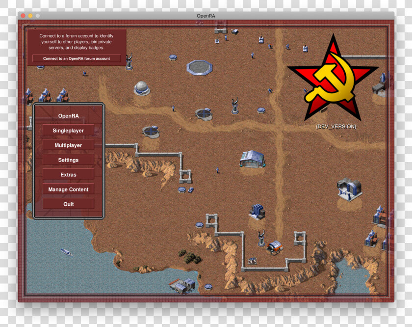 Red Alert Main Menu   Juegos Con Editor De Mapas  HD Png DownloadTransparent PNG