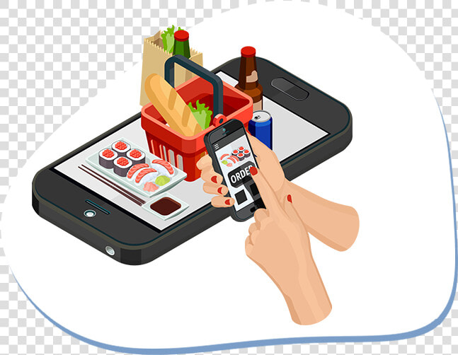 Products Images   Online Food Delivery Platform  HD Png DownloadTransparent PNG