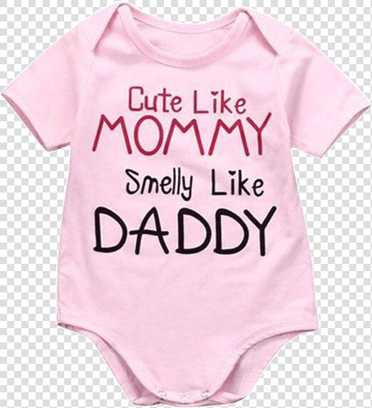 Petite Bello Bodysuit 0 3 Months Cute  amp  Smelly Pink   Girl  HD Png DownloadTransparent PNG