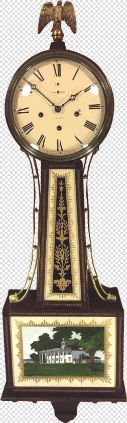 Banjo Clock Png Transparent Image   New Haven Westminster Chime Banjo Clock  Png DownloadTransparent PNG