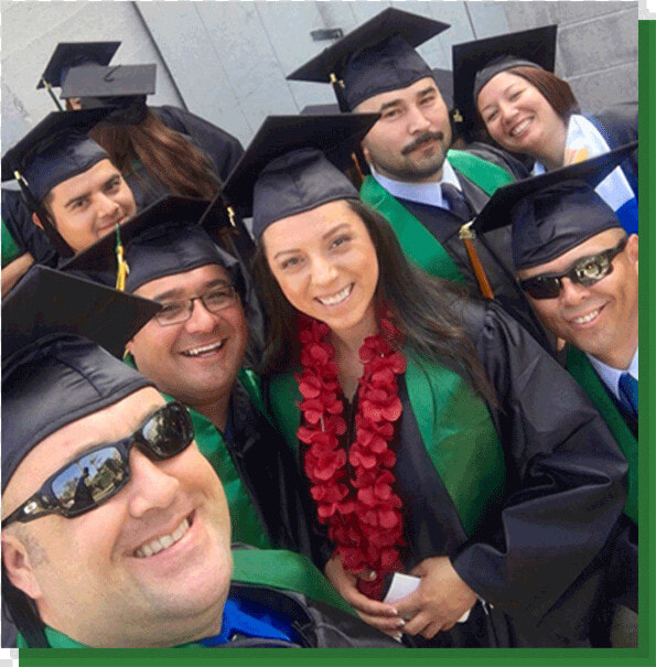 Smiling Faces Of The California Commencement Ceremony   Graduation  HD Png DownloadTransparent PNG