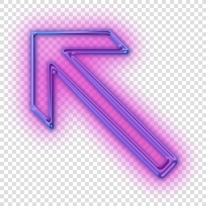 Thumb Image   Seta Neon Png  Transparent PngTransparent PNG