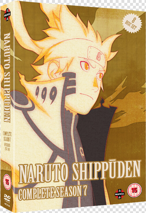 Naruto Shippuden Complete Series 7 Box Set   Naruto Shippuden Series 7  HD Png DownloadTransparent PNG