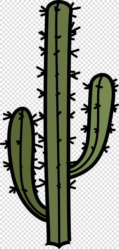 Cactus With Arms Clip Arts   Cactus  HD Png DownloadTransparent PNG