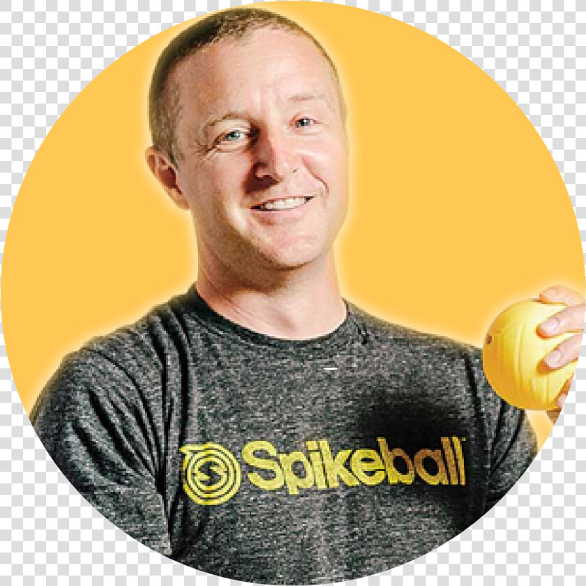 Founder Of Spike Ball  HD Png DownloadTransparent PNG