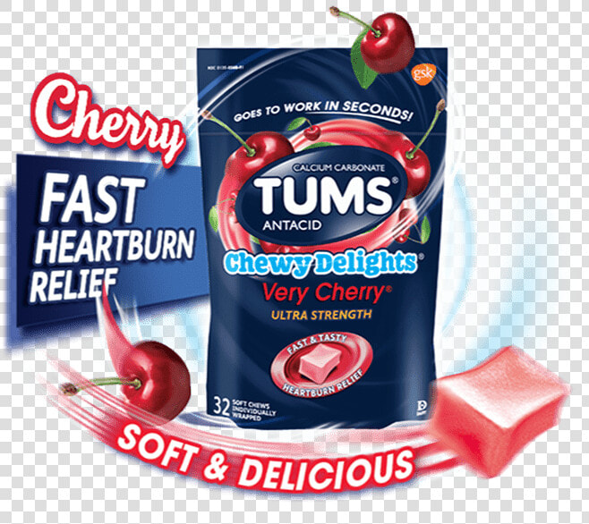 Tums Chewy Delights   Chewable Tums  HD Png DownloadTransparent PNG