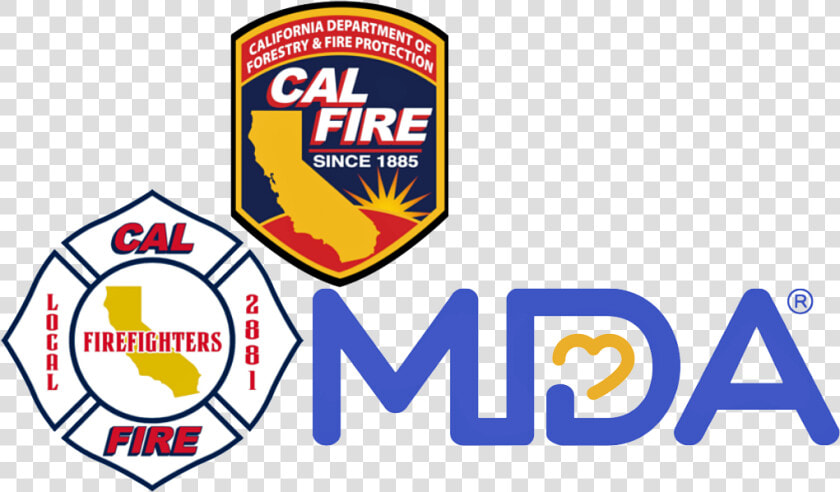 Mda Union Cal Fire Logo   Mda Team Momentum  HD Png DownloadTransparent PNG