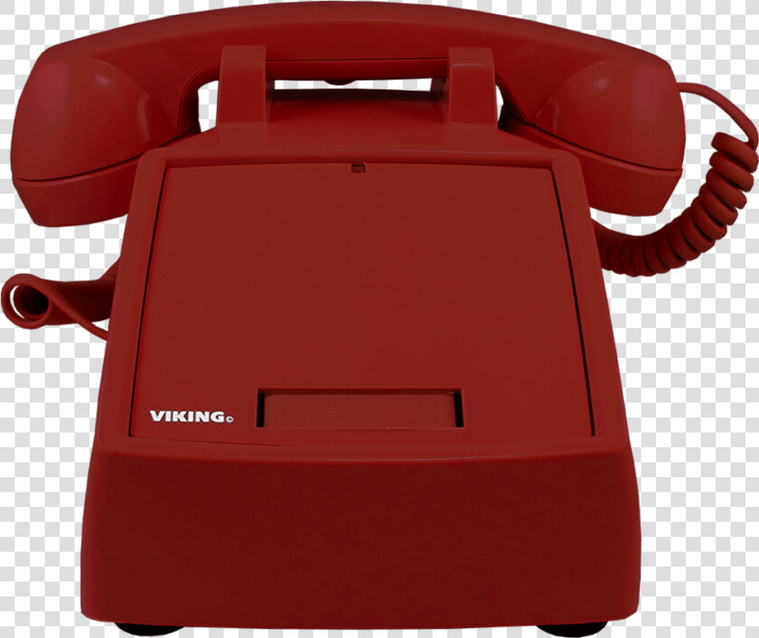 Red Hot line Desk Phone   Corded Phone  HD Png DownloadTransparent PNG