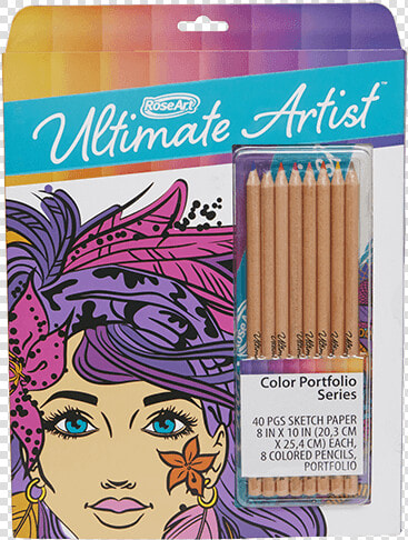 Roseart Ultimate Artist ™ Colored Pencils  HD Png DownloadTransparent PNG