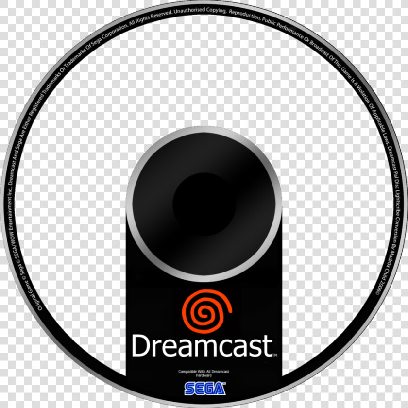 Sega Dreamcast Disc Template   Dreamcast Cd Cover  HD Png DownloadTransparent PNG