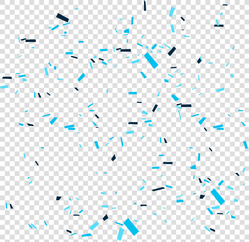 Confeti Azul Png   Confeti Azul  Transparent PngTransparent PNG