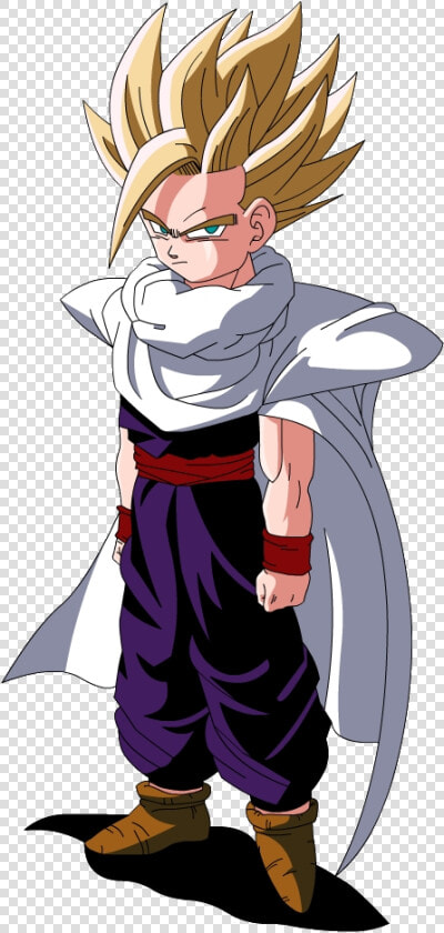 Ssj2 Gohan In Armor   Dragon Ball Z Cell Saga Gohan  HD Png DownloadTransparent PNG