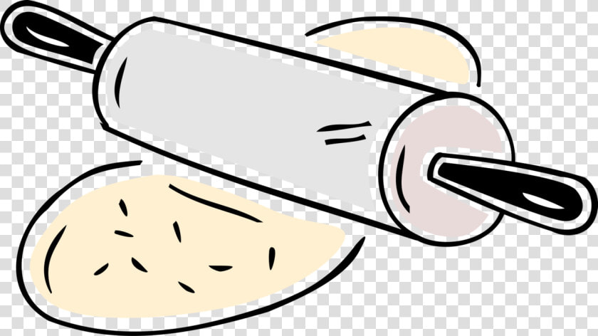 Transparent Rolling Pin Png   Dough Vector Png  Png DownloadTransparent PNG