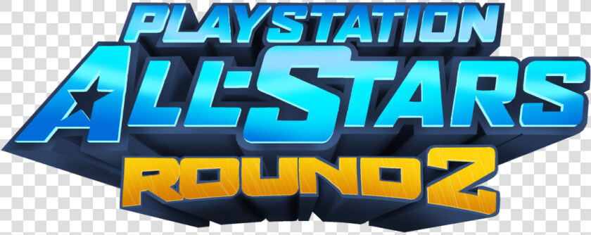 Playstation All Stars Round 2 Fan Made Logo By Playstation   Playstation Allstars Battle Royale Logo Png  Transparent PngTransparent PNG