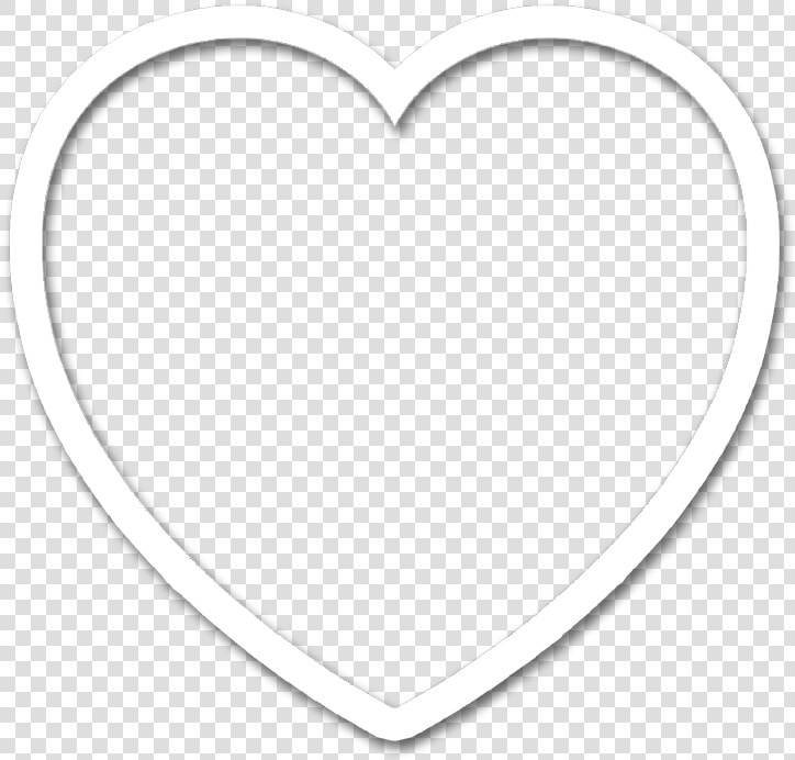  heart  frame  border  ftestickers  сердце  рамка   Heart  HD Png DownloadTransparent PNG