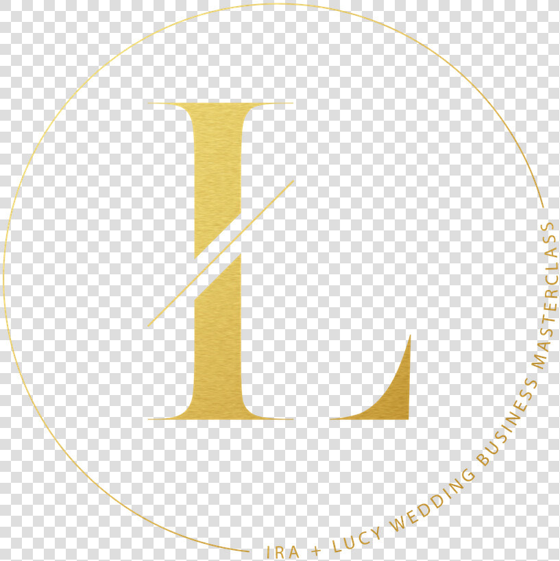 Ira And Lucy Masterclass Logo Gold   Circle  HD Png DownloadTransparent PNG