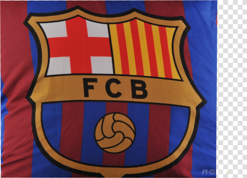 Pillow Fc Barcelona Mikrofibra Logo Pasy   Fc Barcelona Logo  HD Png DownloadTransparent PNG