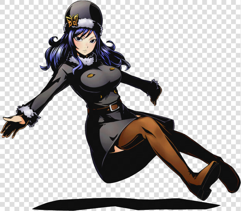 Juviarender   Juvia Lockser Fairy Tail Transparent Background  HD Png DownloadTransparent PNG