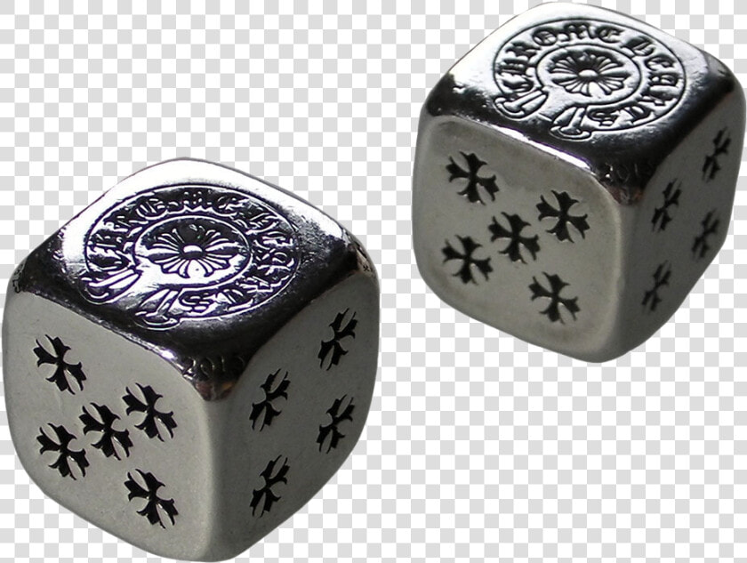 Dice Png Free Images   Chrome Hearts Dice Cheap  Transparent PngTransparent PNG