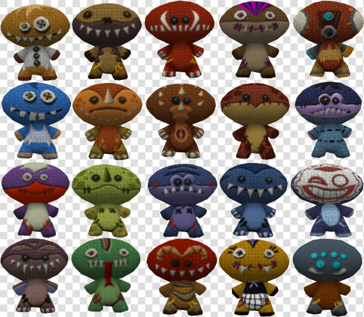 Bandipedia   Crash Mind Over Mutant Voodoo Dolls  HD Png DownloadTransparent PNG