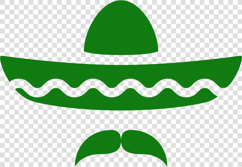 Jpg Free Stock Mexican Vector Sombrero   Sombrero And Mustache Svg  HD Png DownloadTransparent PNG