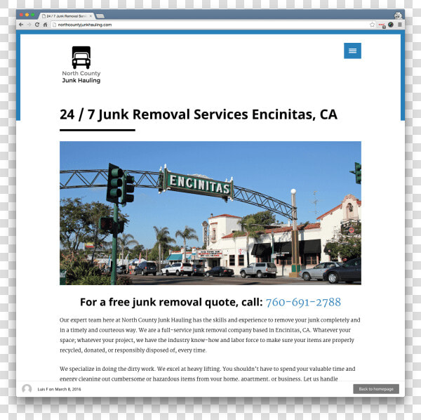 Thumb Image   Encinitas Town  HD Png DownloadTransparent PNG