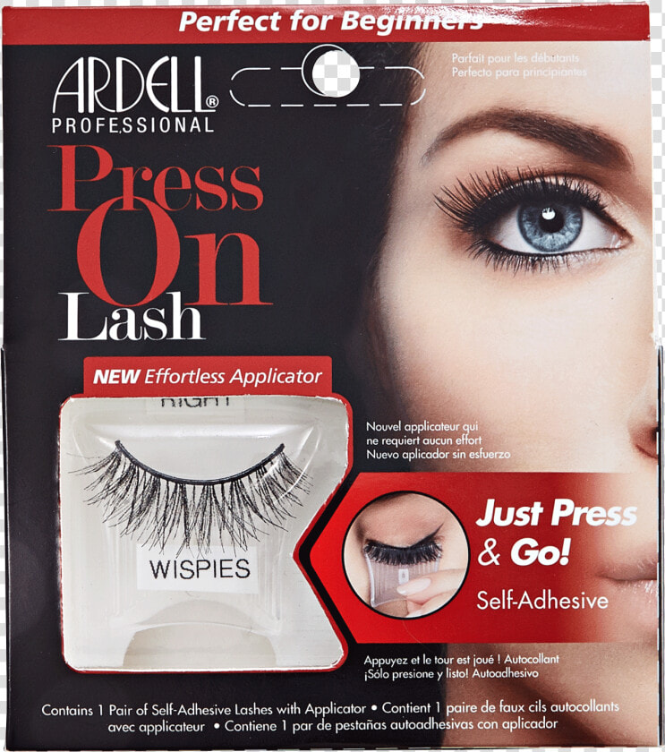 Ardell Press On Lash Wispies  HD Png DownloadTransparent PNG