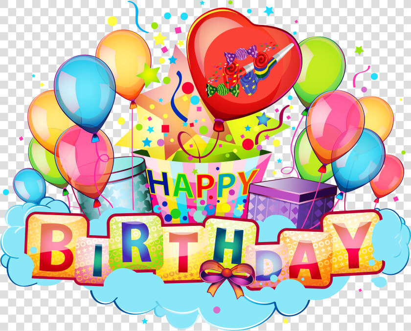 Happy Birthday Clipart 17th  HD Png DownloadTransparent PNG