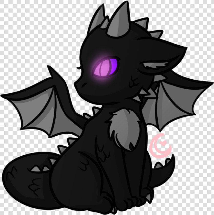 Minecraft Chibi Ender Dragon   Png Download   Ender Dragon Cute Minecraft  Transparent PngTransparent PNG