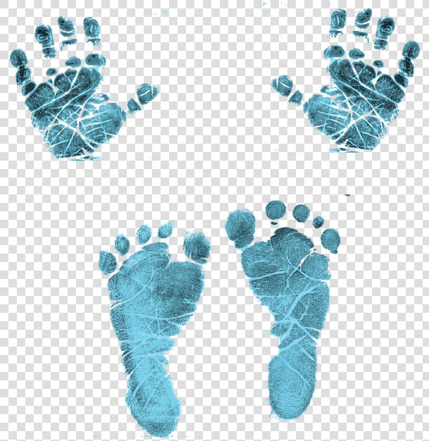 Transparent Baby Feet Clipart   Baby Hand Prints Clipart  HD Png DownloadTransparent PNG