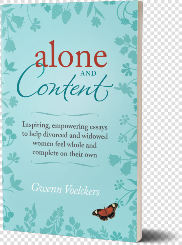 Alone And Content Book   Cant Women Live Alone  HD Png DownloadTransparent PNG