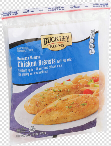 Buckley Farms Boneless Skinless Chicken Breasts  HD Png DownloadTransparent PNG