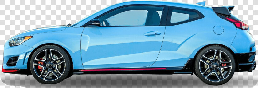 Transparent Car Driving Away Png   2020 Hyundai Veloster Turbo  Png DownloadTransparent PNG