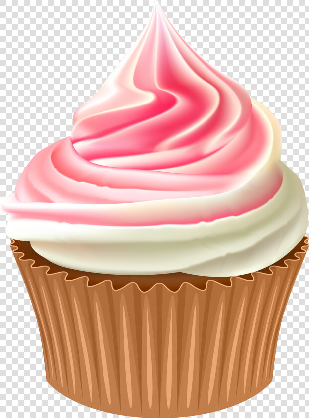 Cupcake Icing Illustration   Cupcake Transparent Background  HD Png DownloadTransparent PNG