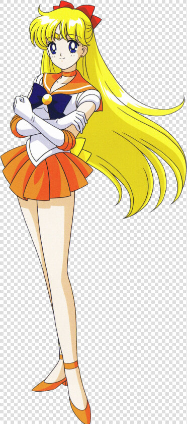 Sailor Venus Png   Sailor Venus Sailor Jupiter  Transparent PngTransparent PNG