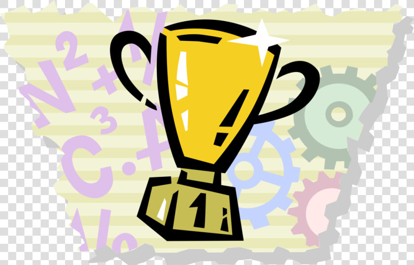 Vector Illustration Of Winner S Trophy Cup Prize Award  HD Png DownloadTransparent PNG